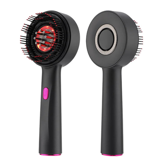 Infrared Electric Hair Brush & Scalp Massager